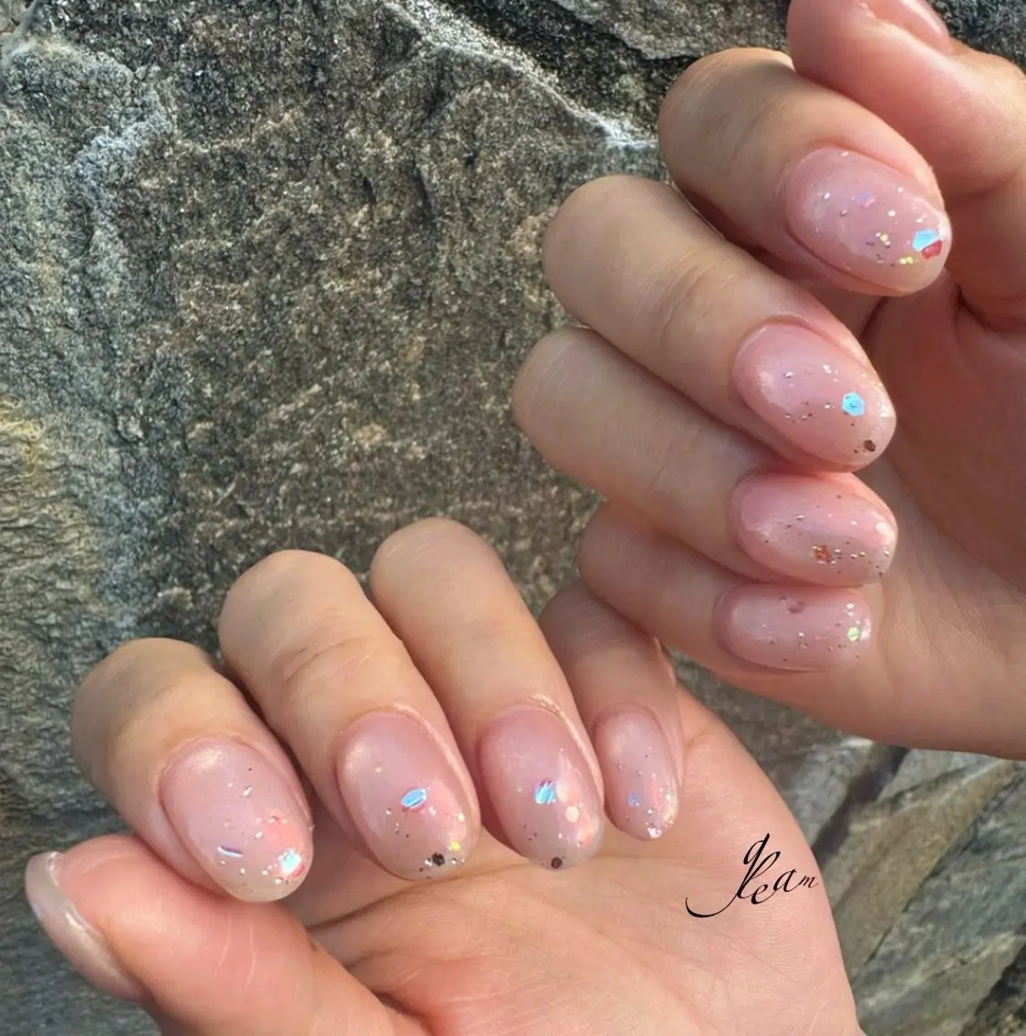 ネイル ハンドネイル gleam✴︎ sayakaのネイルデザイン