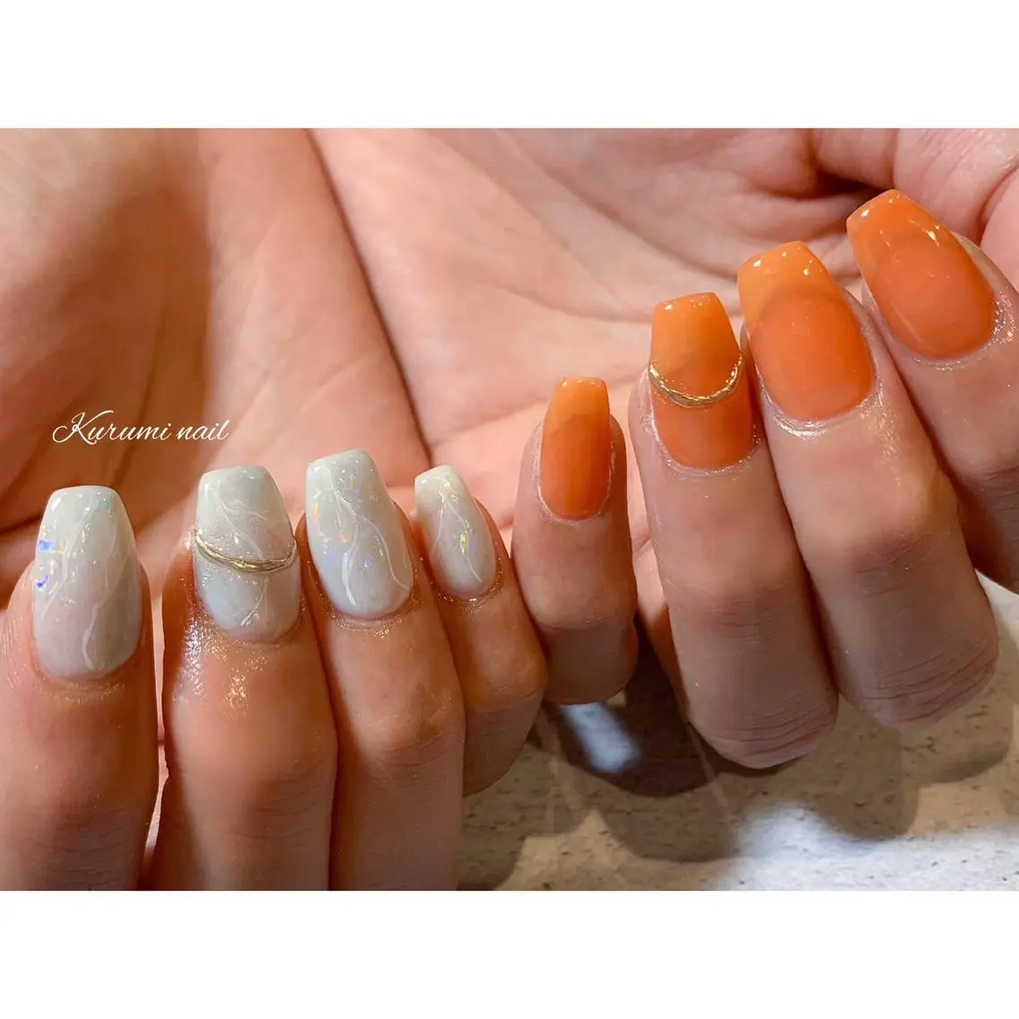 ネイル Maison noyerのネイルデザイン