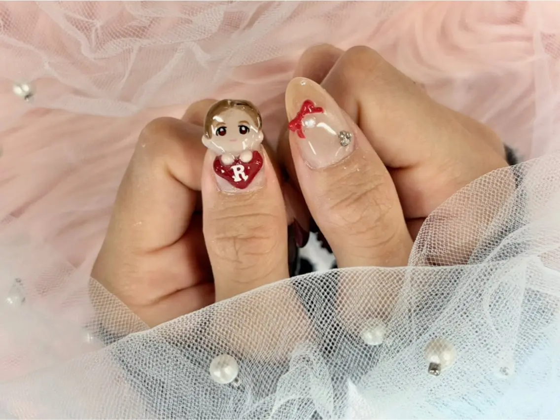 ネイル ハンドネイル peTiT aoiのネイルデザイン