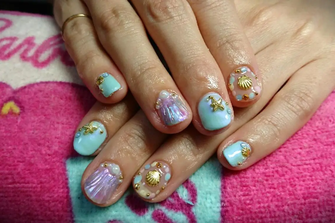 ネイル ショートネイル nail yukkoのネイルデザイン