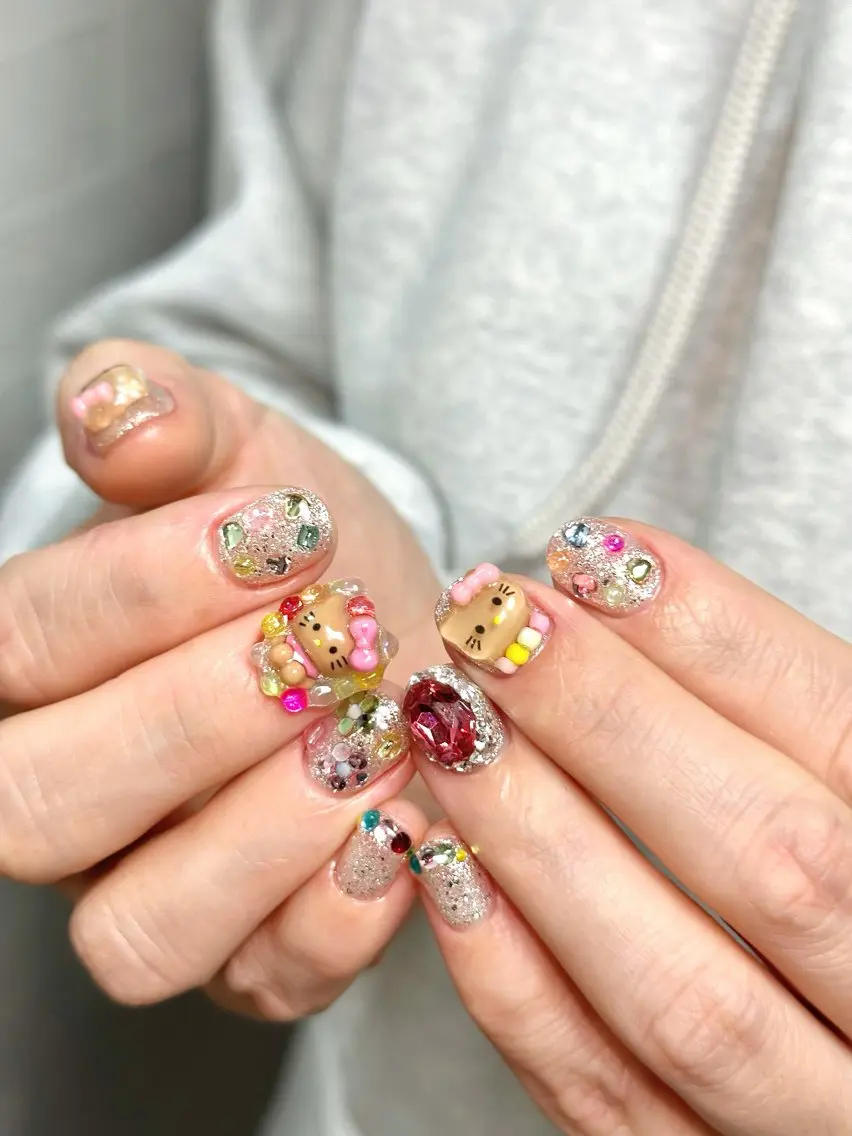 ネイル Unicorn Nail 矢場町店のネイルデザイン