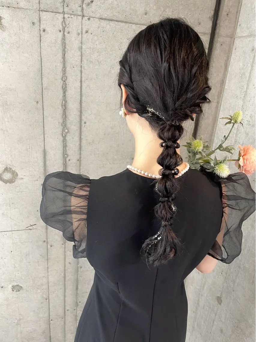 ヘアアレンジ 美髪× ヘアセット✨Araiのヘアスタイル