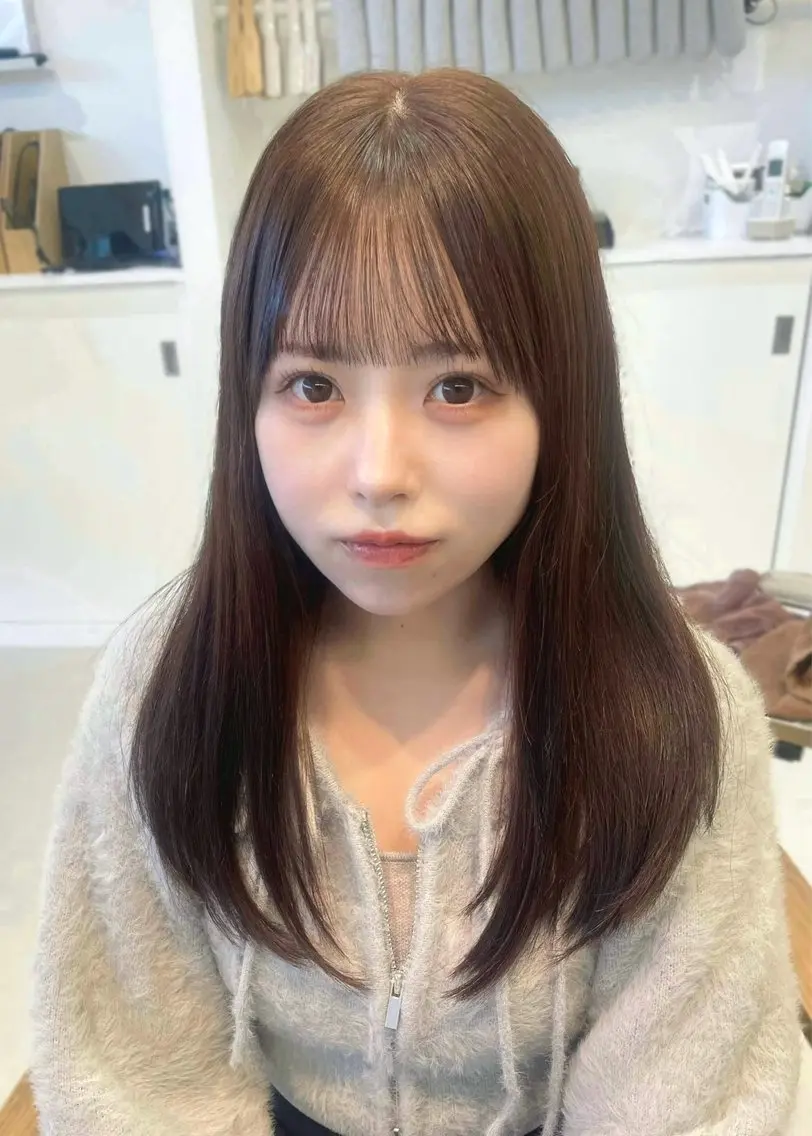 🌟ご新規様限定🌟カット+透明感ワンカラー+ライトトリートメント🫧の写真