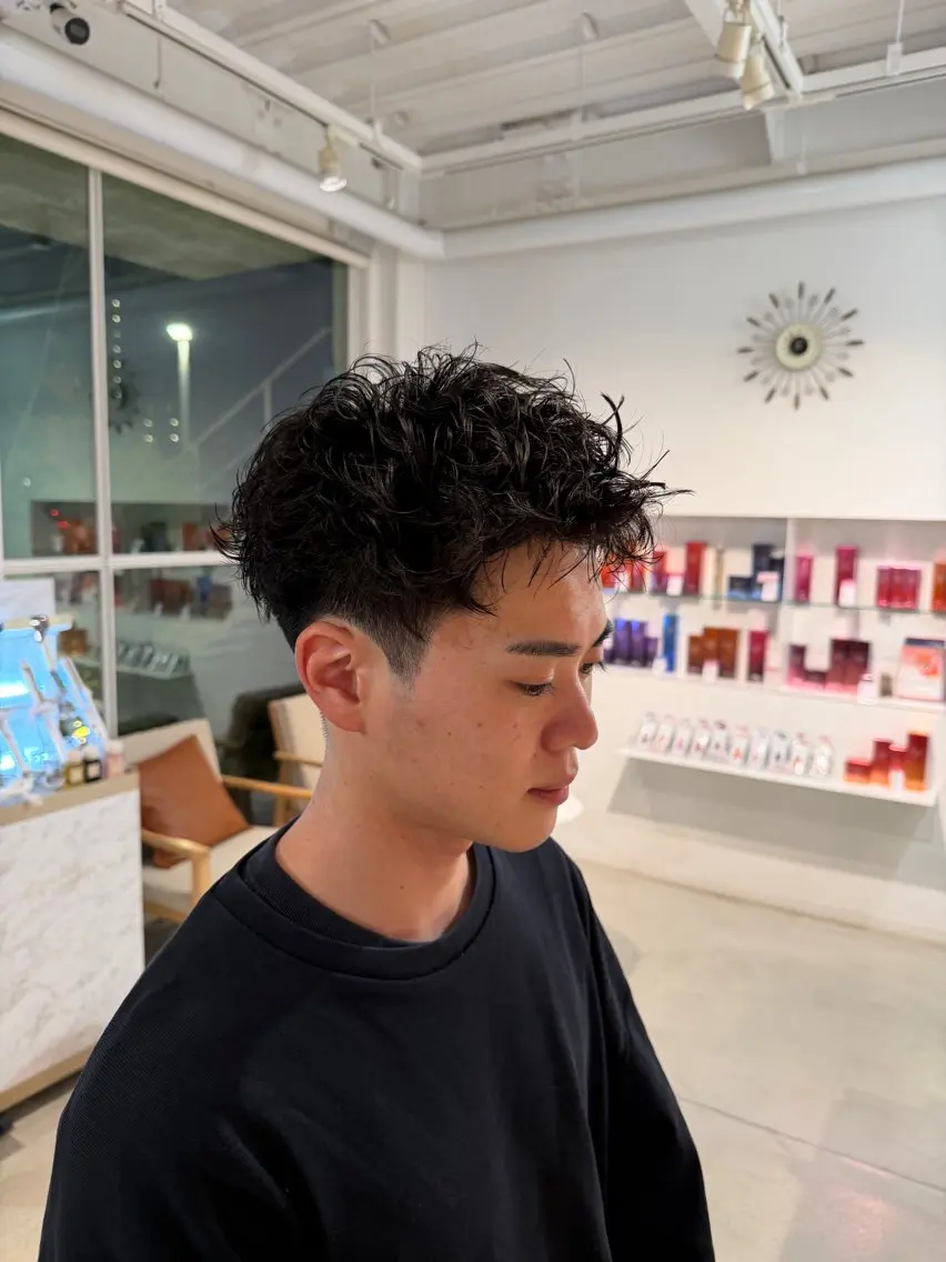 【新規限定】メンズカットの写真