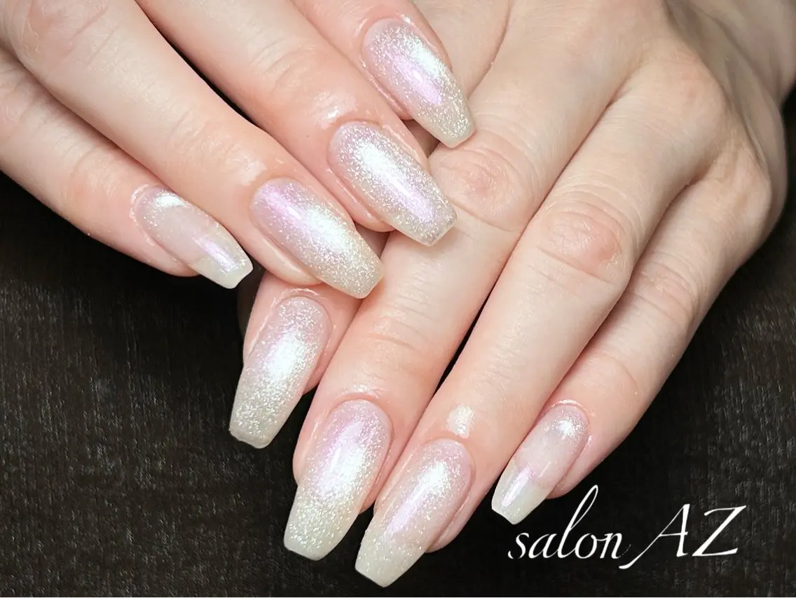ネイル オフィスネイル ハンドネイル salon AZのネイルデザイン
