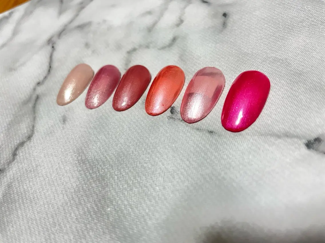 ネイル ワンカラーネイル Elm beauty salonのネイルデザイン