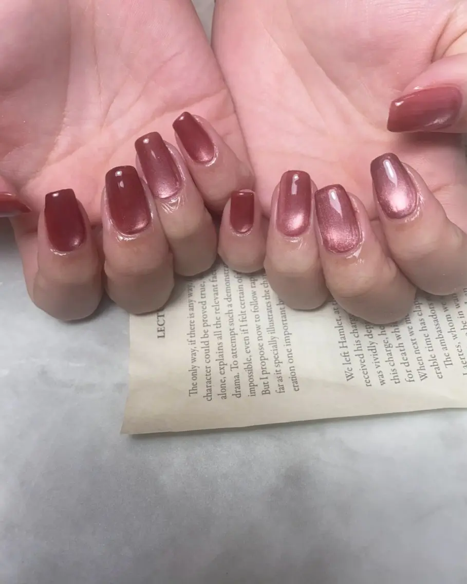 ネイル マグネットネイル 🌿Charme🌿 MAIのネイルデザイン