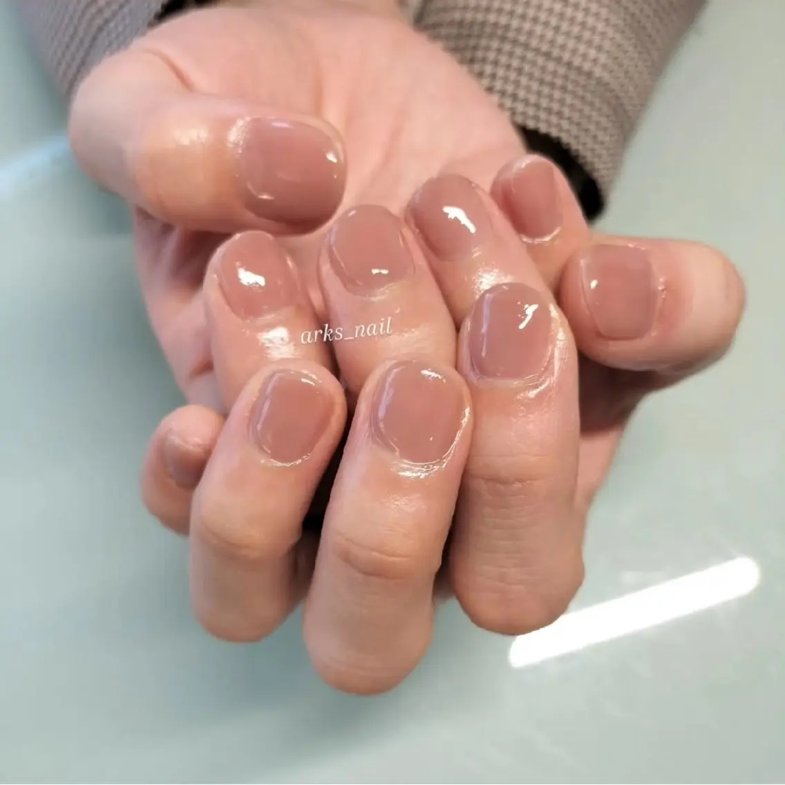 ネイル ハンドネイル arks nailのネイルデザイン