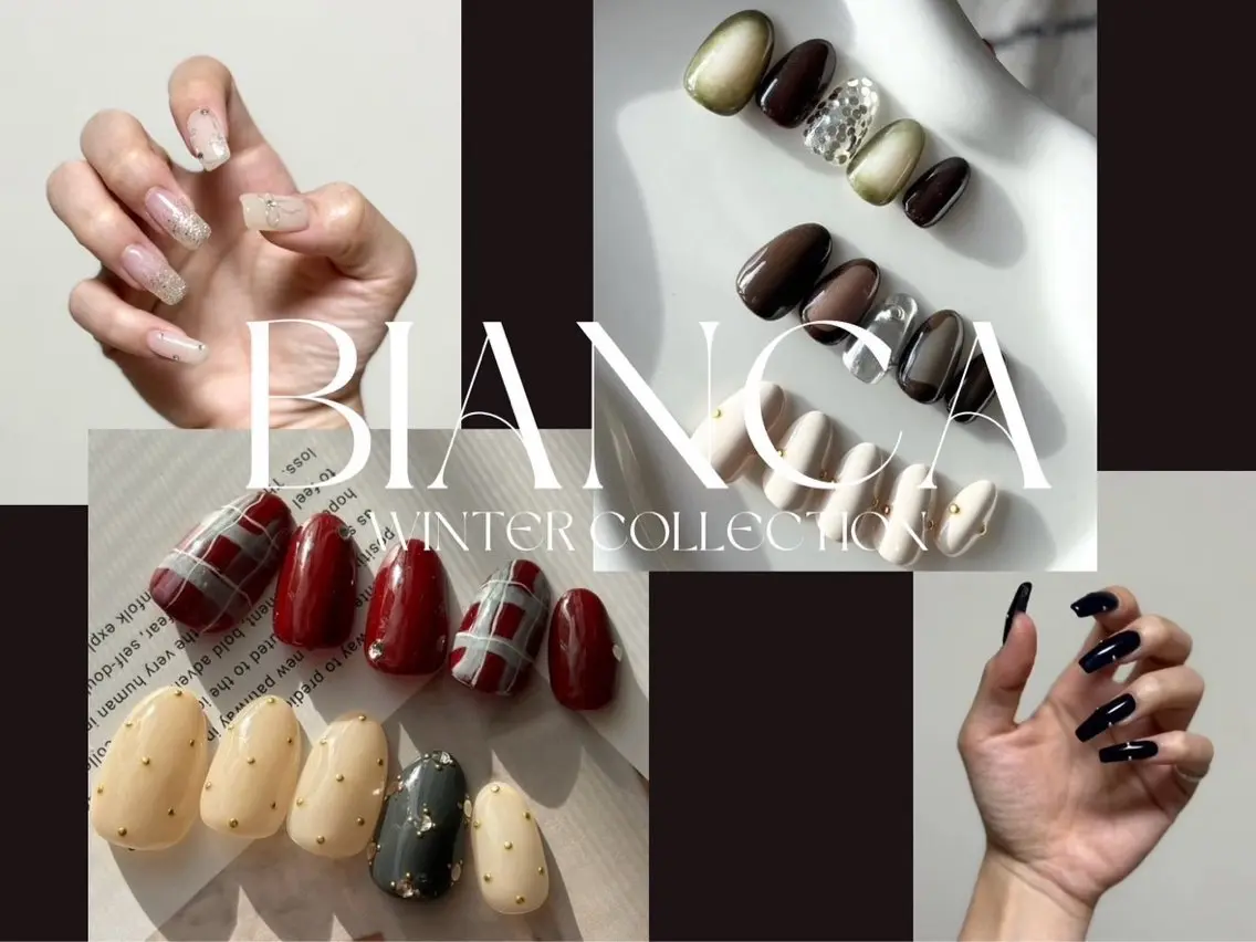 ネイル ハンドネイル Bianca浦和🎀 渋谷のネイルデザイン