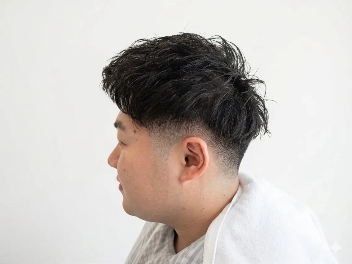 ショート 鈴木 まさしのヘアスタイル