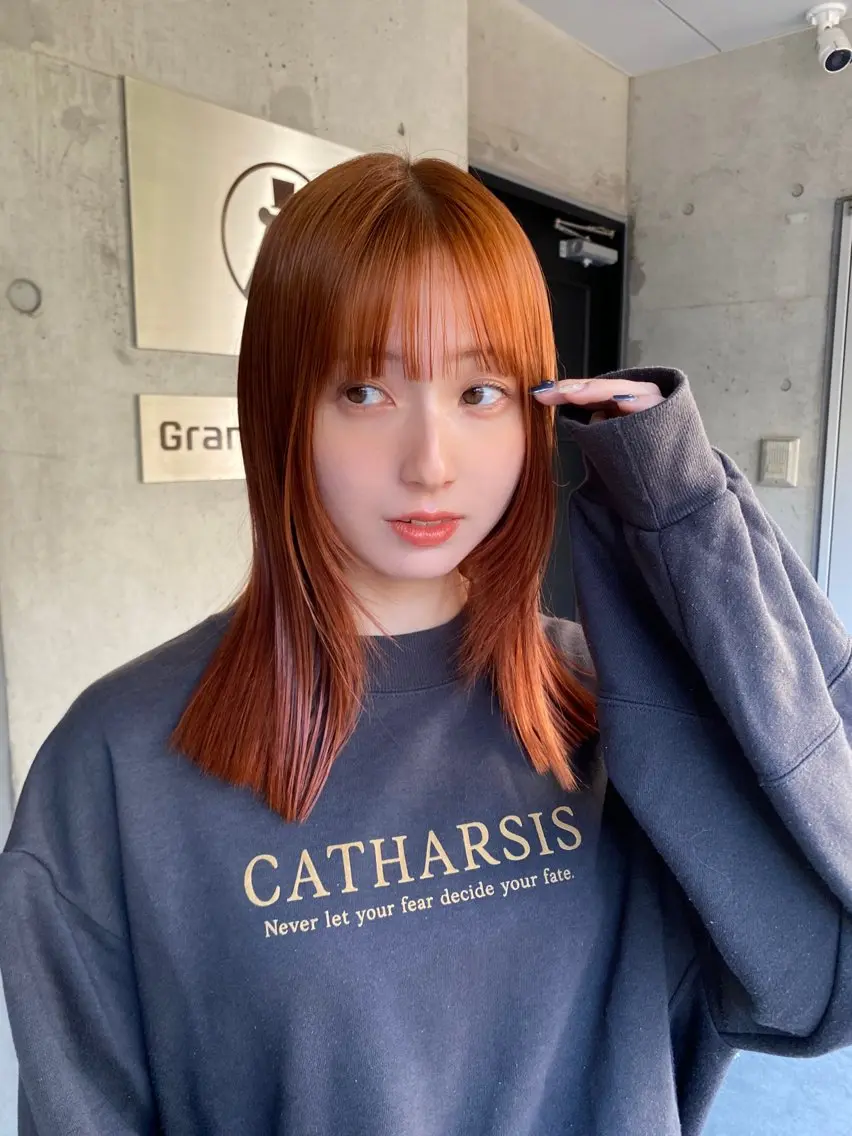 ⭐️初回20%OFF⭐️【カット➕生カラー➕補修トリートメント】の写真