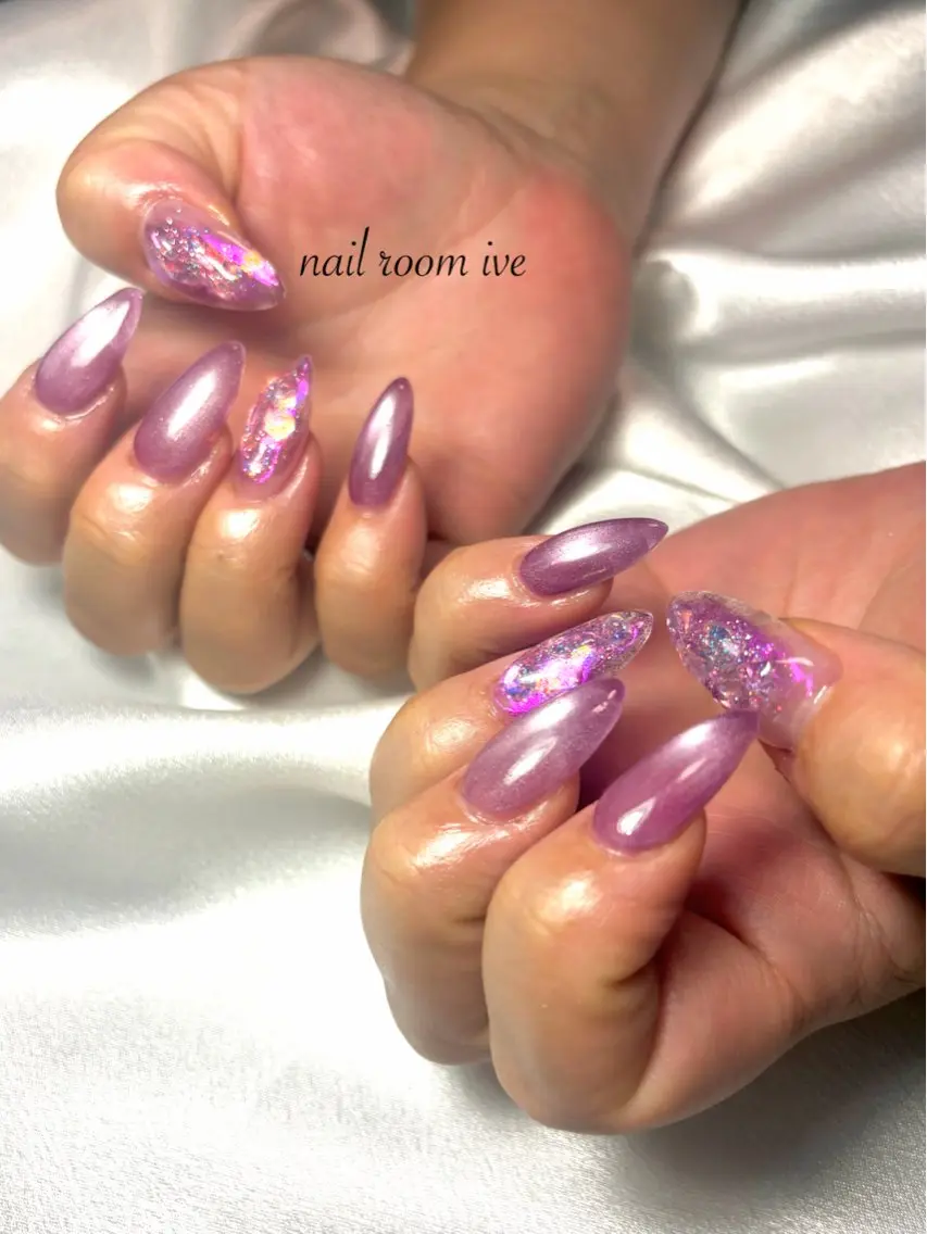 ネイル ハンドネイル nail room IVEのネイルデザイン
