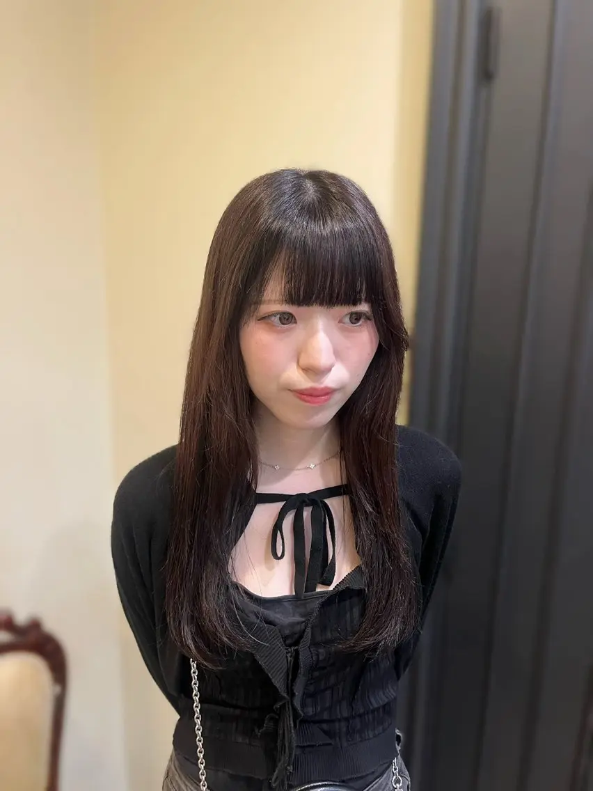 ロング ヘアカラー トリートメント みゆ/ カラーリスト🎀のヘアスタイル
