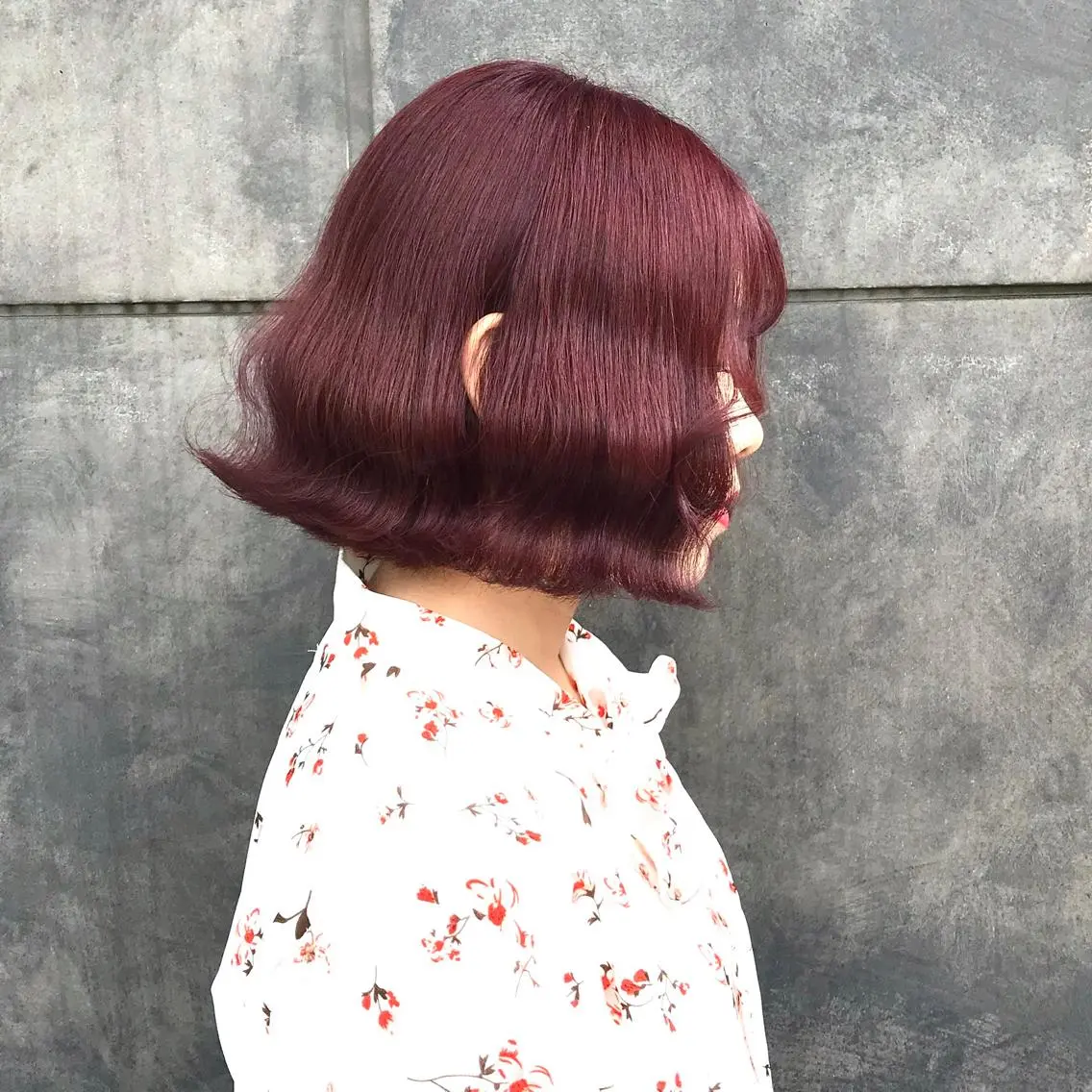 ショート カラー ブリーチ ラベンダーカラー ピンクカラー ピンクラベンダー タンバルモリ K-POP好き美容師 🇰🇷Kai.Yのヘアスタイル