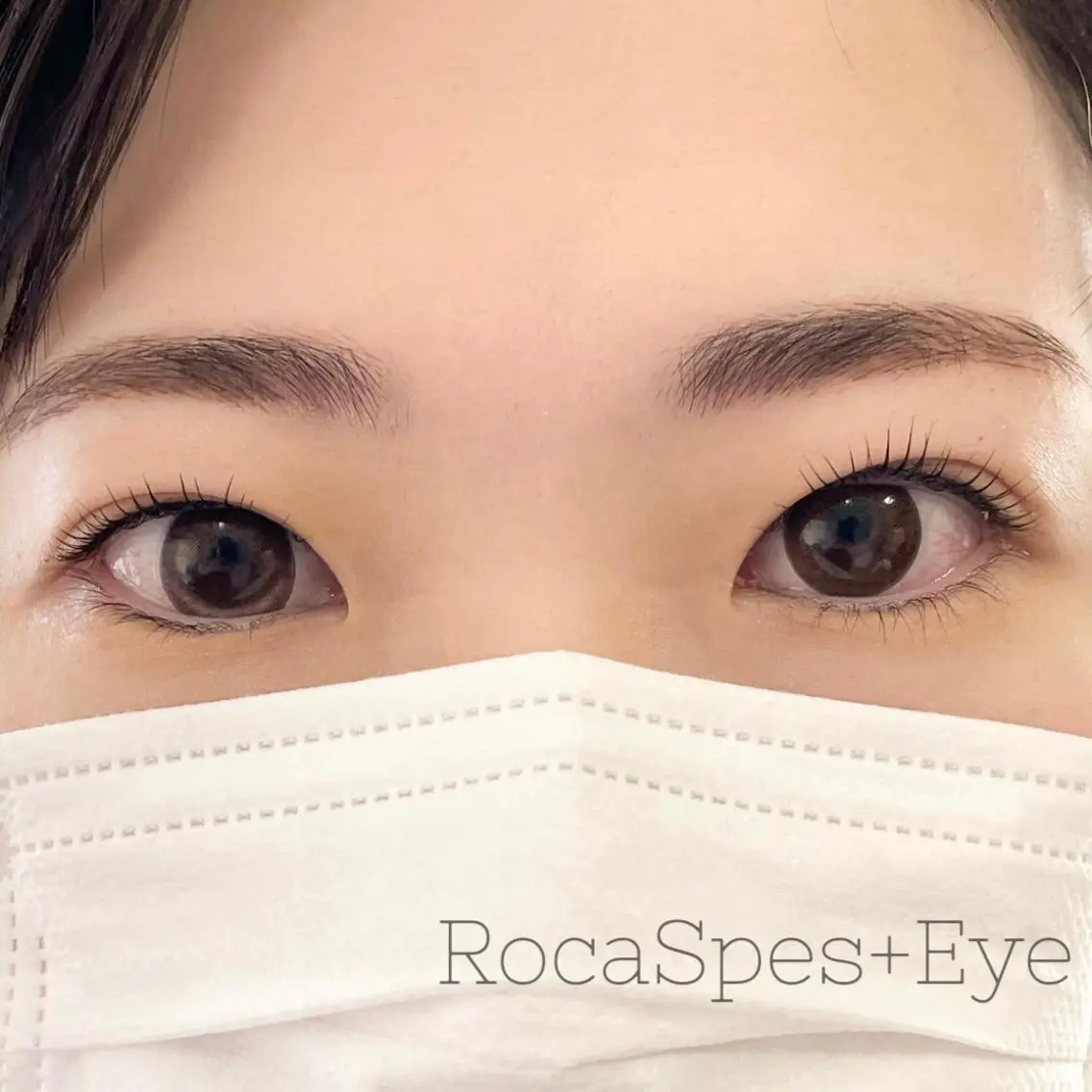 マツエク・マツパ マツパ RocaSpes +Eyeのマツエク・マツパデザイン