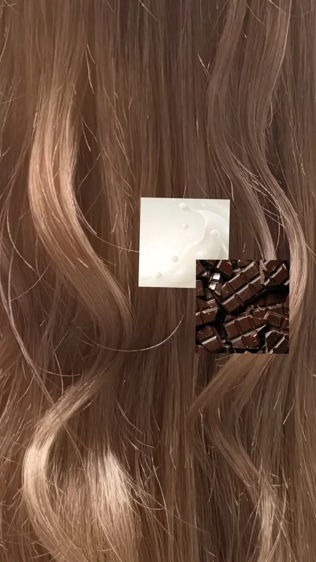 ロング カラー ベージュカラー ブリーチ 透明感カラー ダブルカラー ブリーチなしカラー カット ヘアカラー ELLE&SALLY Tamoriのヘアスタイル