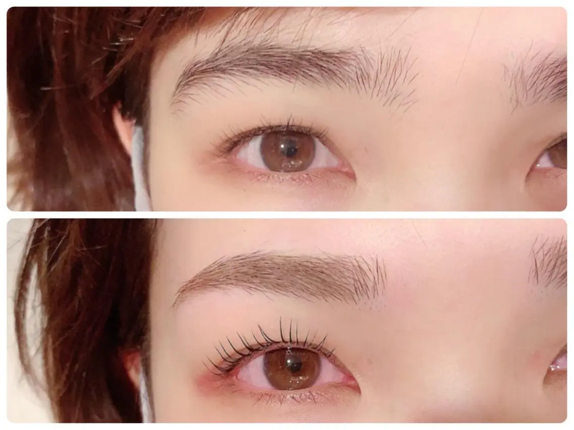 マツエク・マツパ パリジェンヌラッシュリフト 【eye.C代表】 山田佳菜のマツエク・マツパデザイン