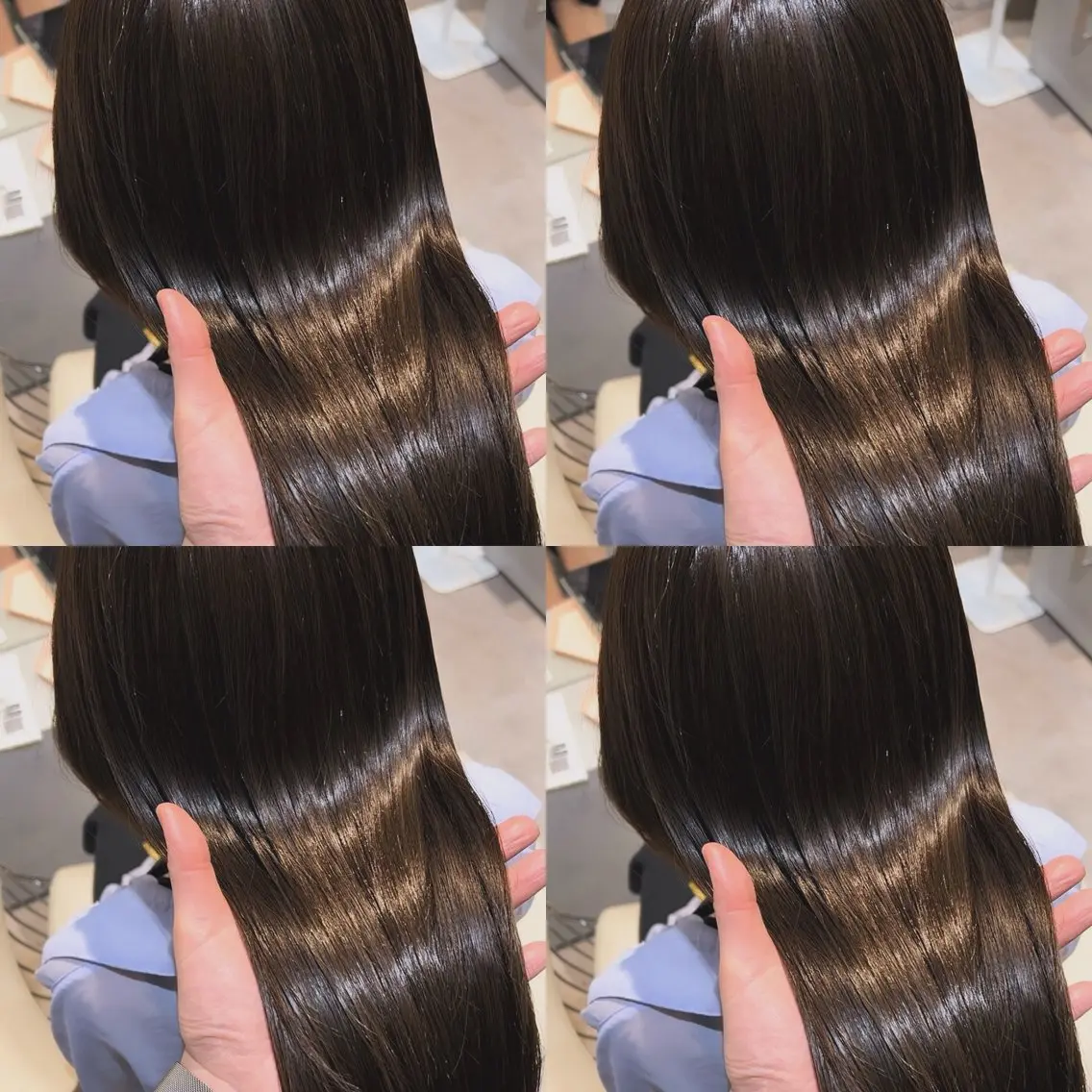 ミディアム カラー カット ヘアカラー トリートメント 💎透明感カラー特化 💎TAISEIのヘアスタイル