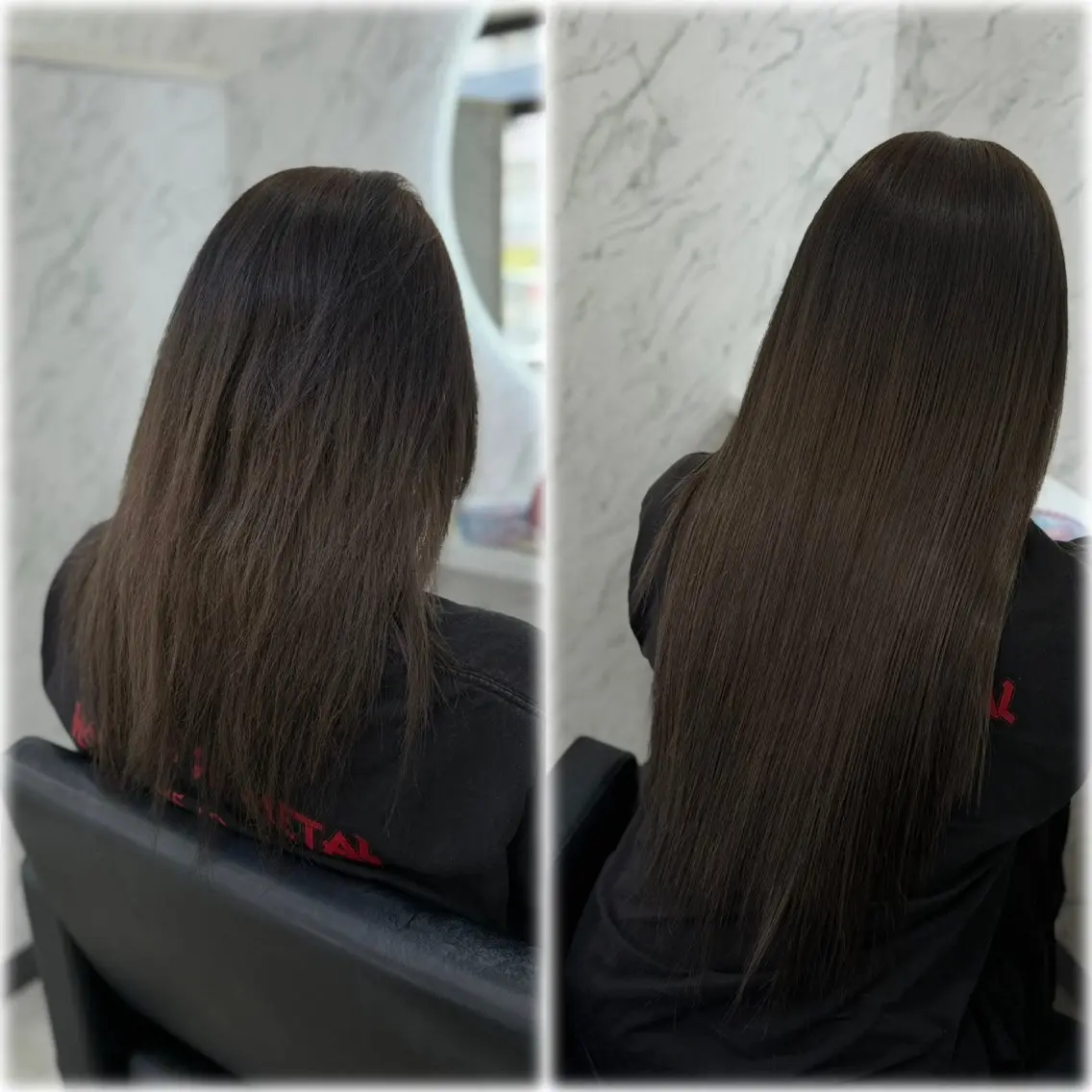 ロング エクステ 🫧ララモアナ nanatsu🫧のヘアスタイル