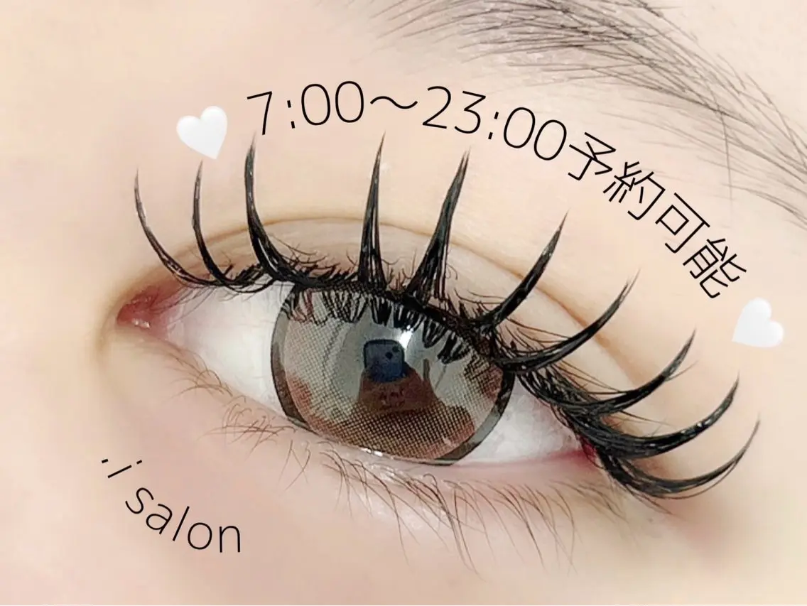 マツエク・マツパ .i salon🤍 m i k iのマツエク・マツパデザイン