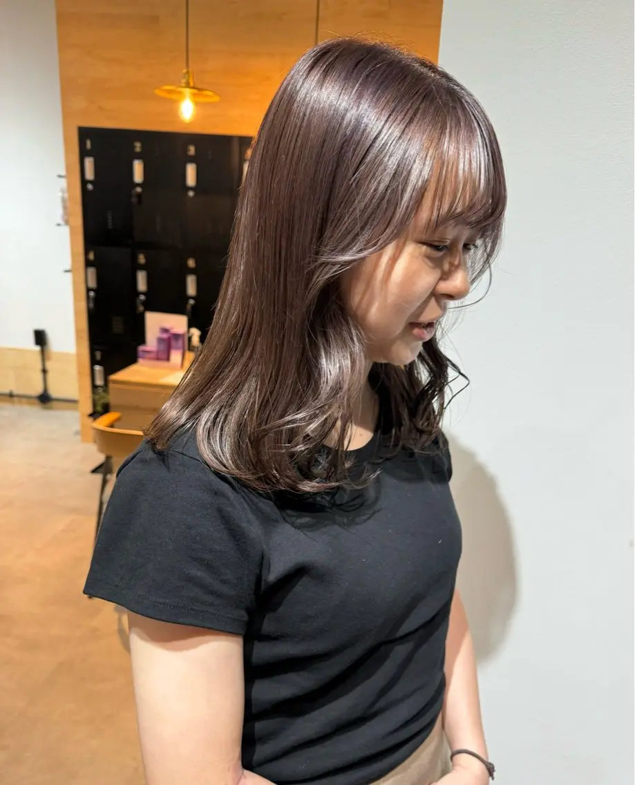 ロング カット ヘアカラー トリートメント Juri🎀/ カラー特化×似合わせのヘアスタイル