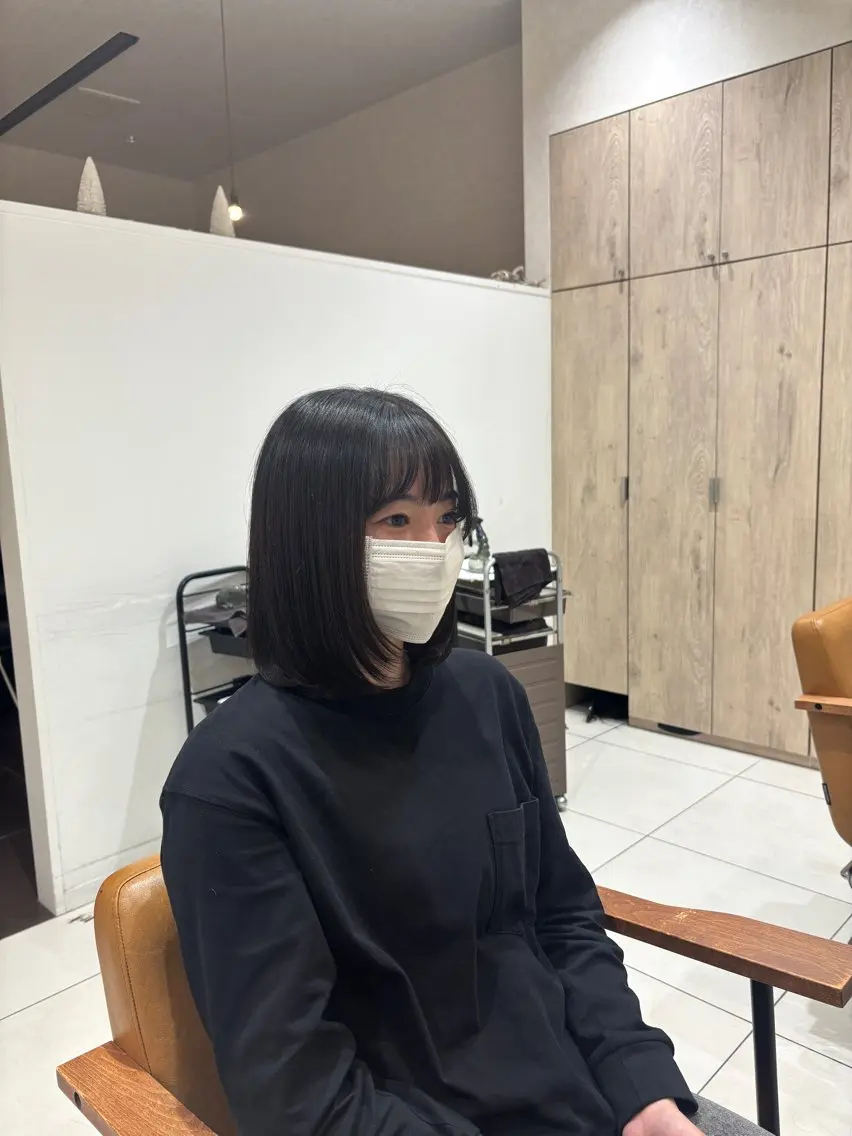 ⭐️うる艶カラー 募集　まゆ⭐️のヘアスタイル