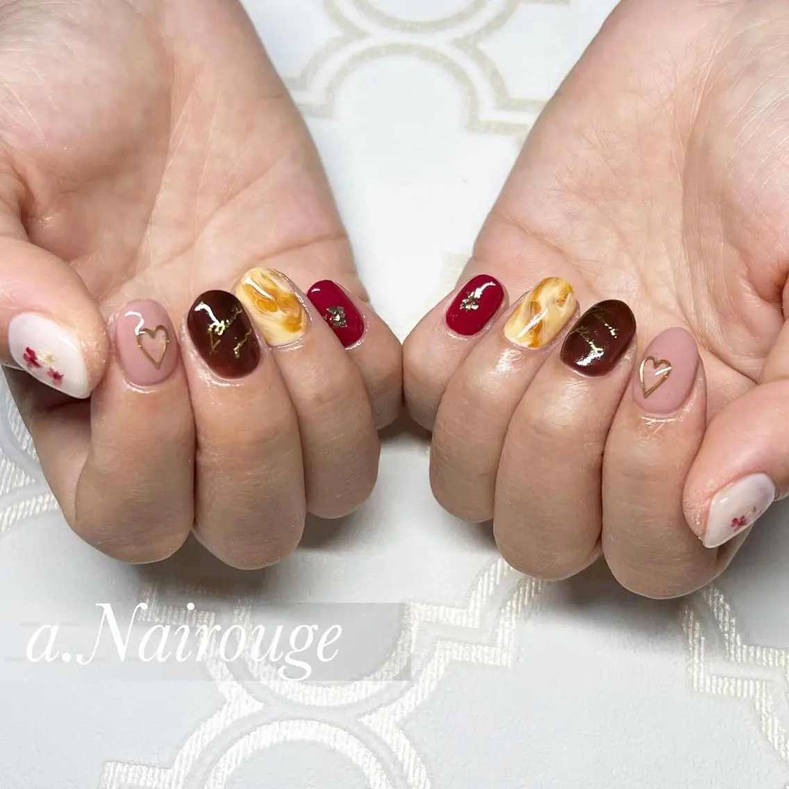 ネイル Nail salon REIRISのネイルデザイン