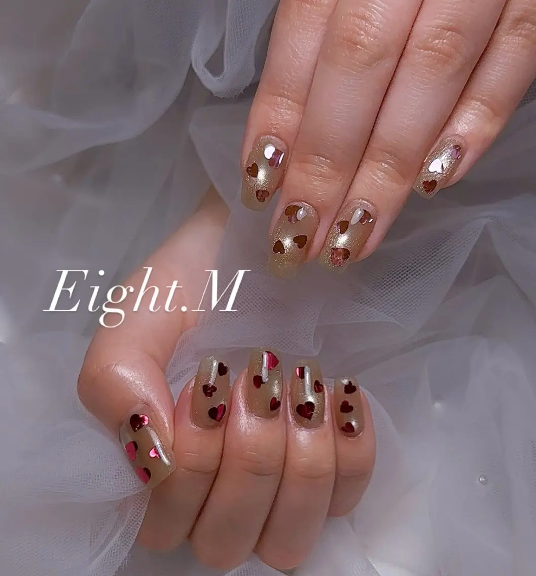 ネイル ハンドネイル EIGHT .Mのネイルデザイン