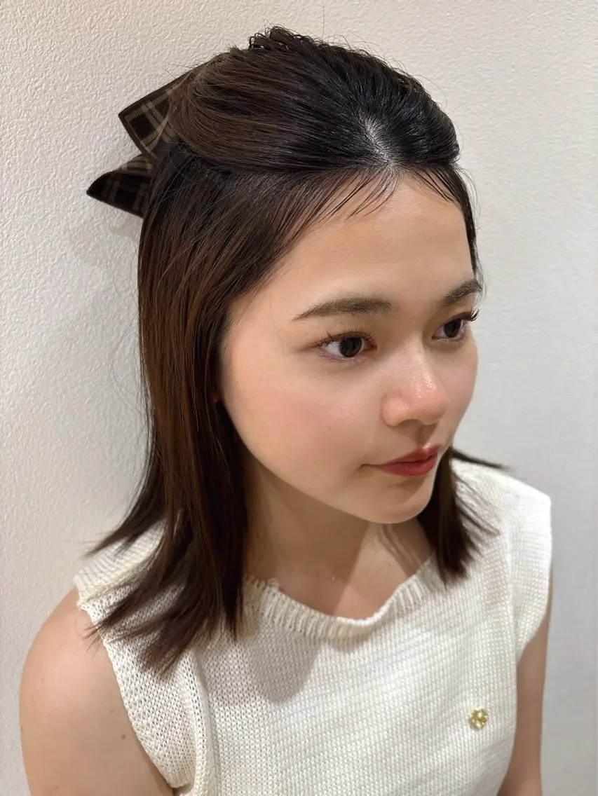 🇰🇷チャンモリパーマ🇰🇷➕産毛カット✂️¥7000の写真