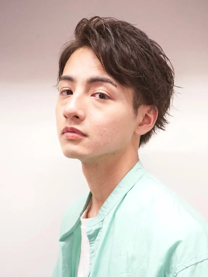 メンズ カット 🌞塙　湧貴🌞 スパイキーショートのヘアスタイル