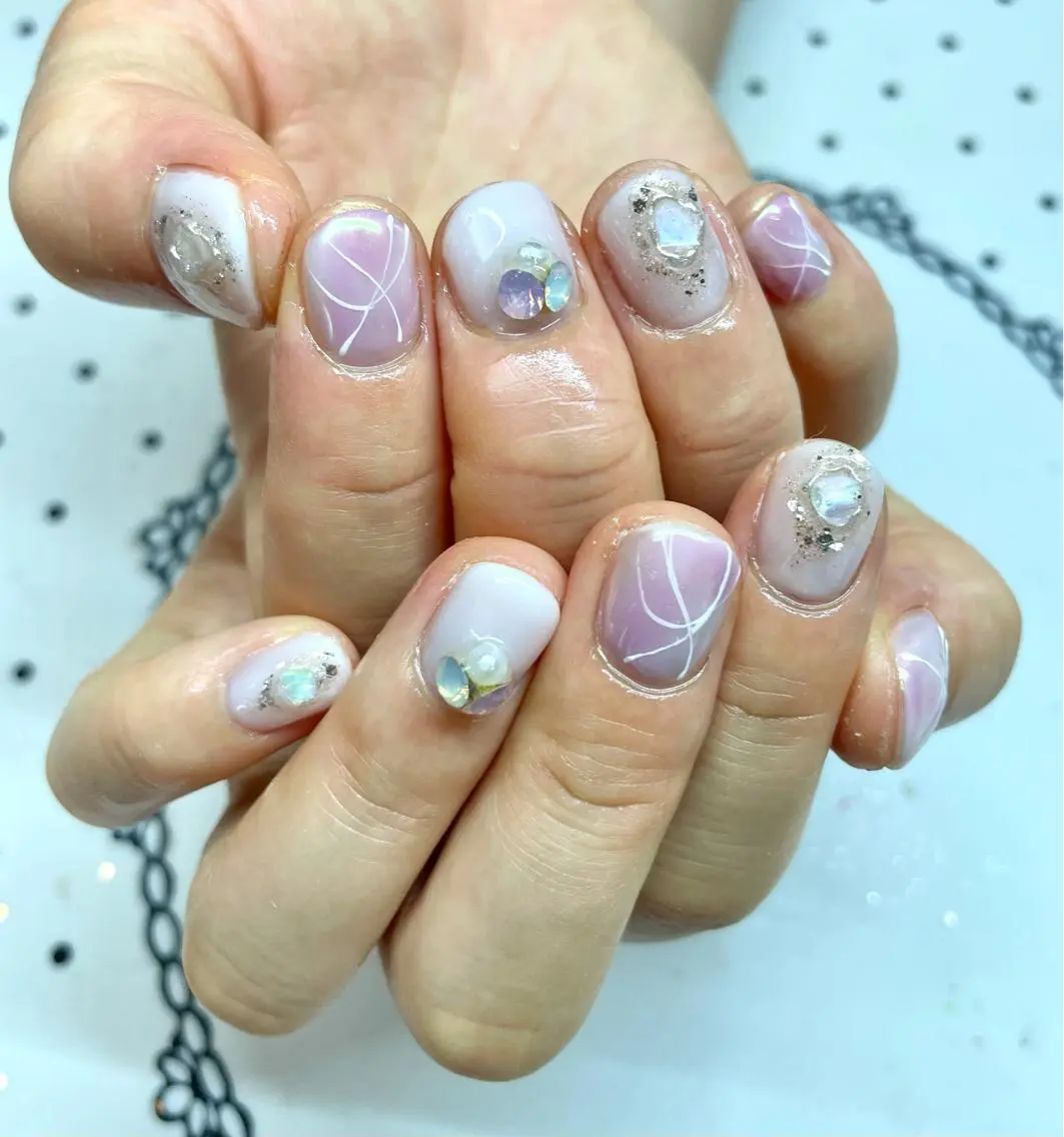 ネイル ハンドネイル nailist cocoのネイルデザイン