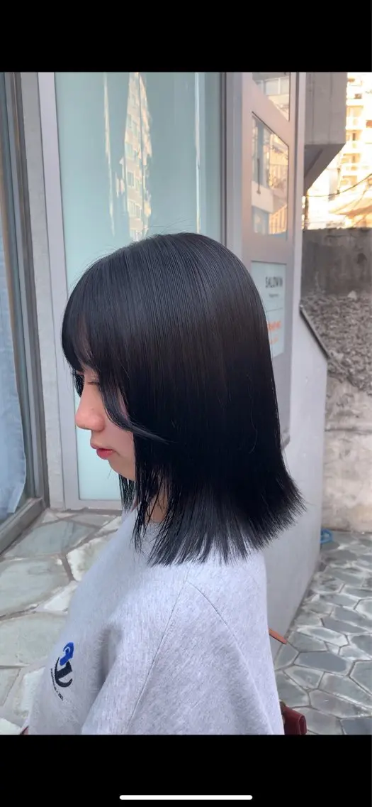 ショート カラー れい🫧 ハイトーン特化のヘアスタイル