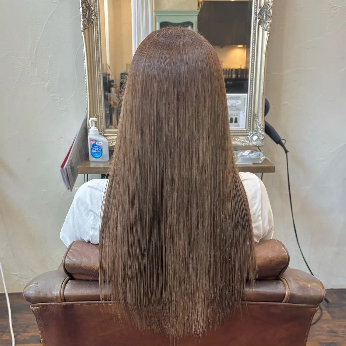 ロング カラー カット ヘアカラー 大西 未来のヘアスタイル