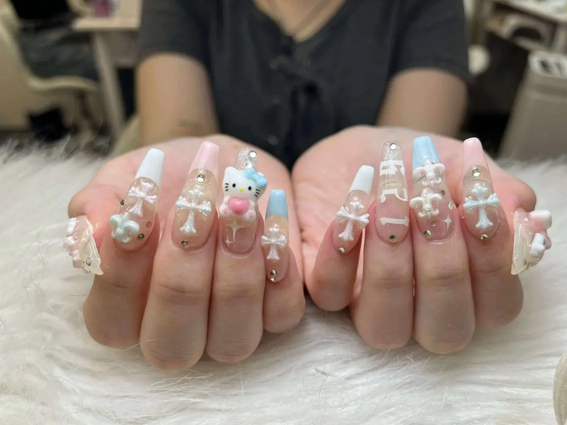 ネイル アートネイル ジェルネイル ネイルチップ Jenn Nail Salonのネイルデザイン