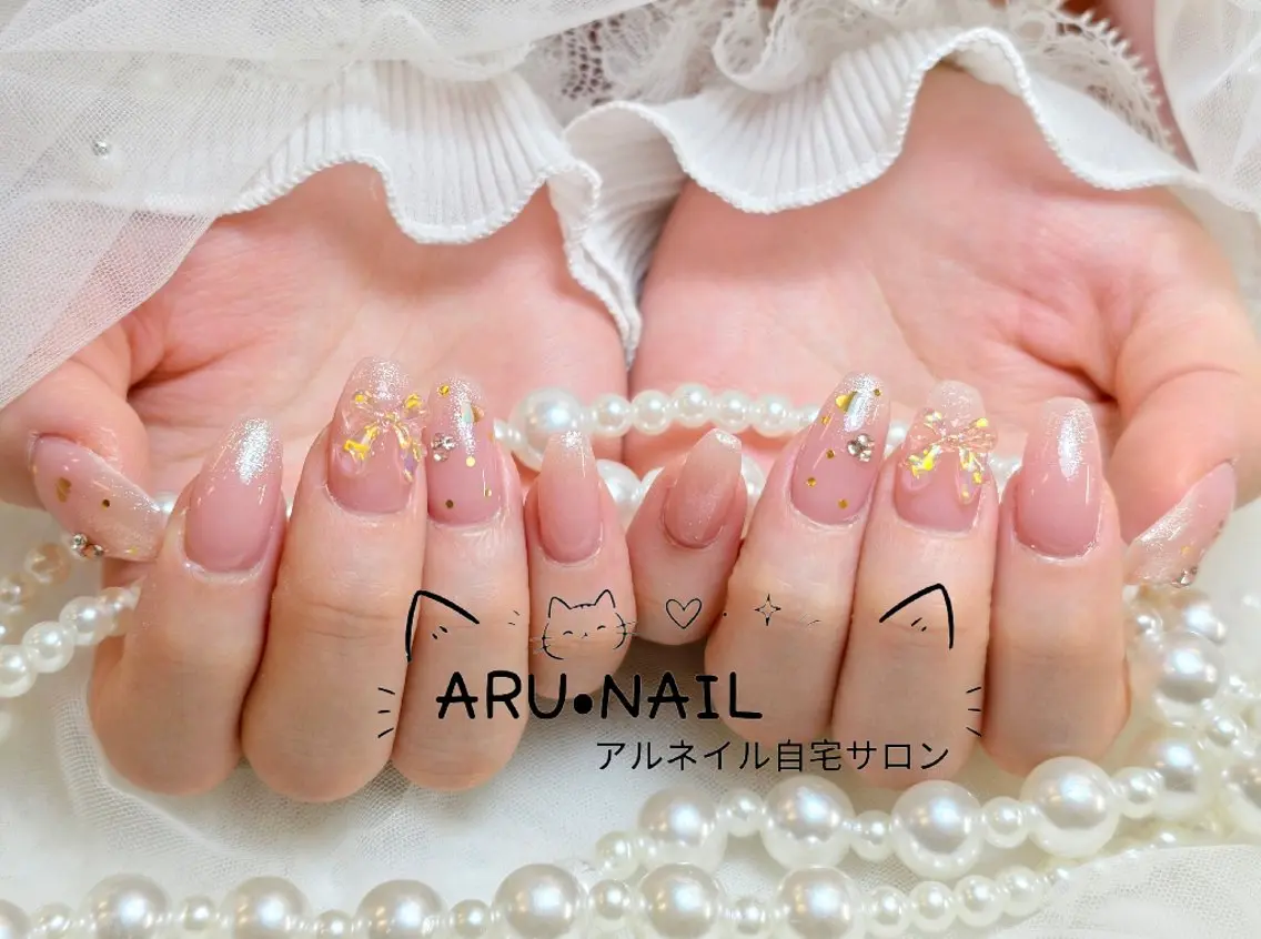 ネイル ARU·NAIL 自宅サロン港区宝神のネイルデザイン