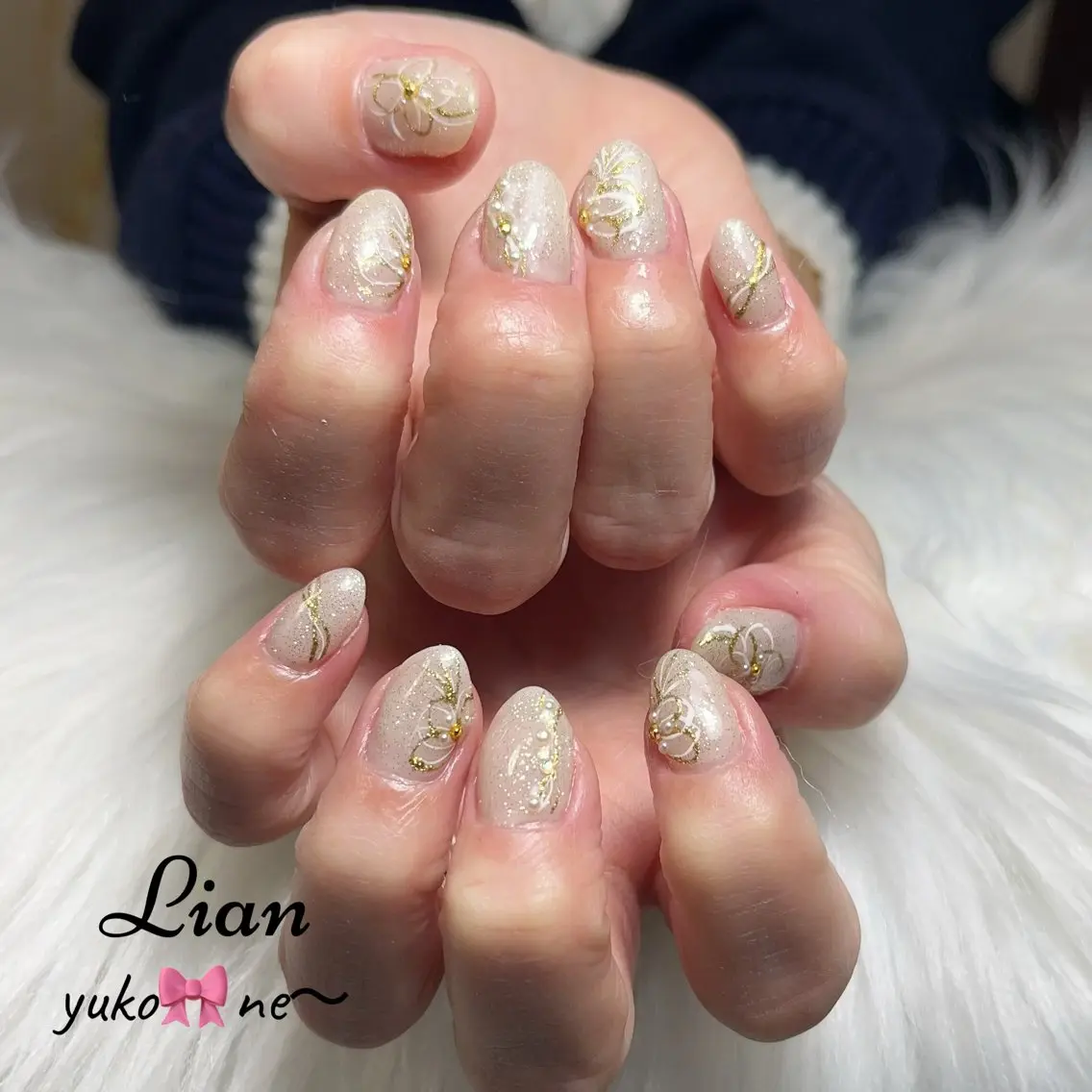 ネイル Lian Yulilianのネイルデザイン