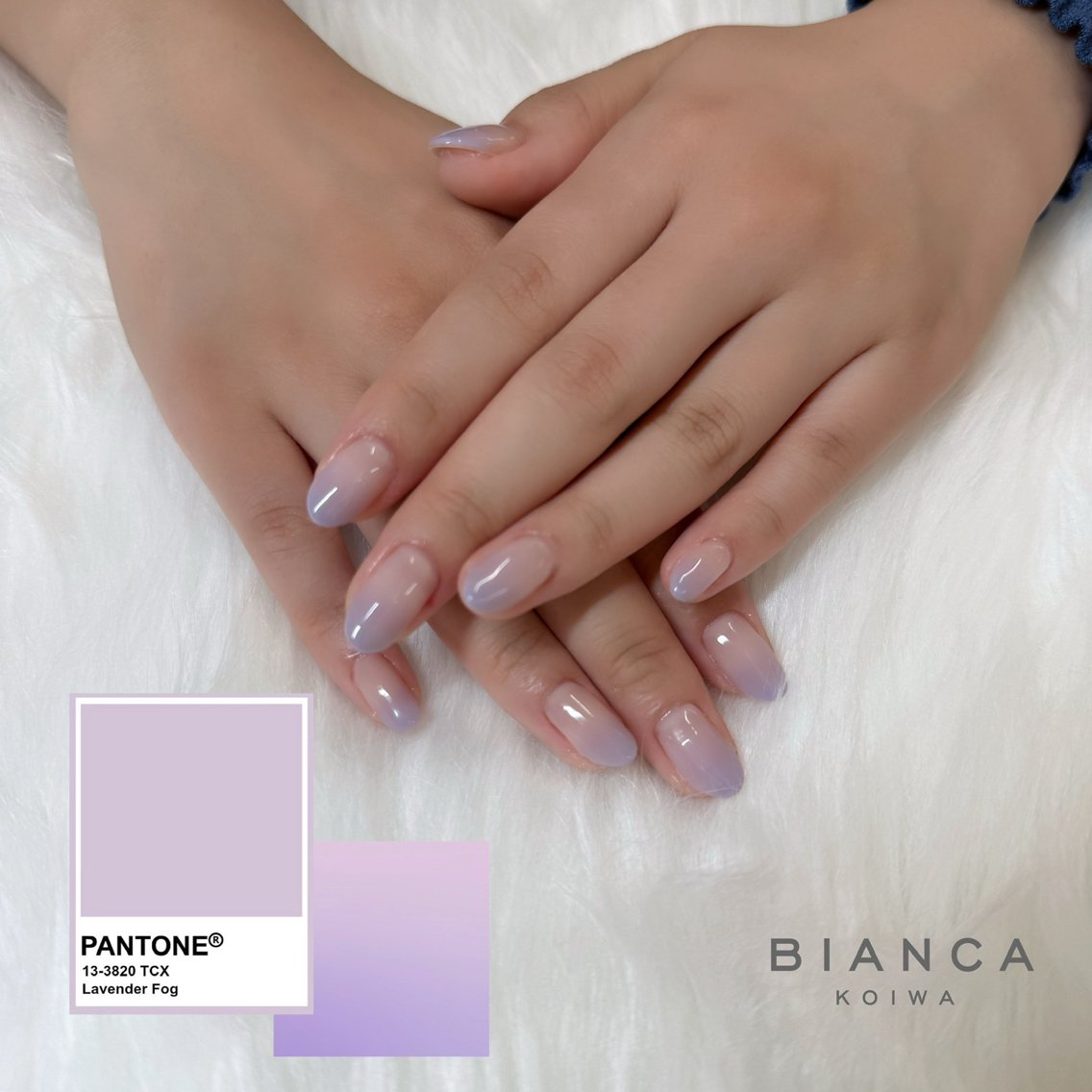 ネイル ハンドネイル Bianca 小岩 manatsu🌻のネイルデザイン
