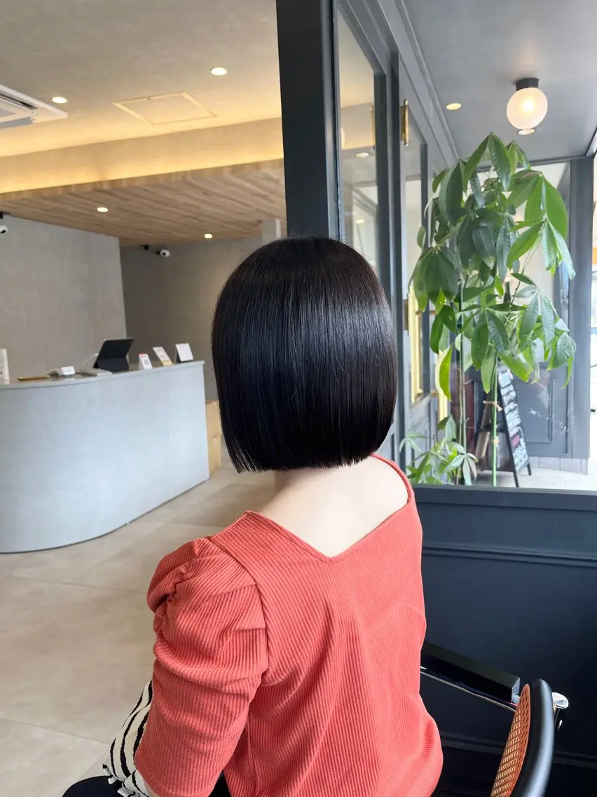 カラー グレージュ ボブ 透明感カラー🪽/ 個室スパ🫧/はるかのヘアスタイル