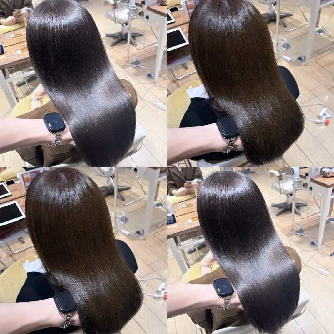 グレイカラー(白髪染め)✨💕の写真