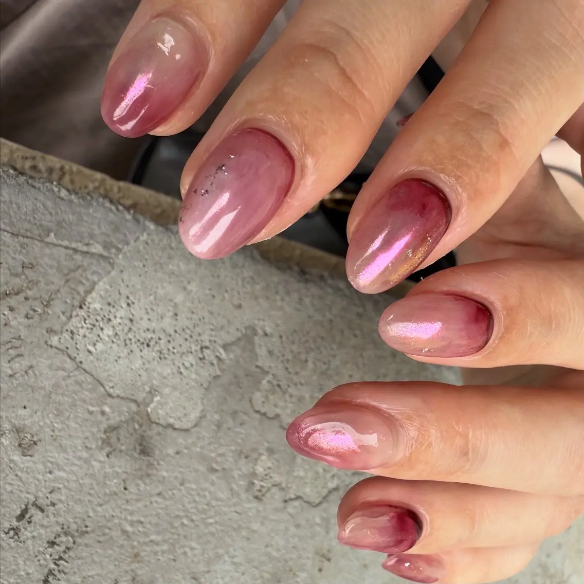 ネイル ニュアンスネイル ハンドネイル 《ニュアンスネイル》 risaのネイルデザイン