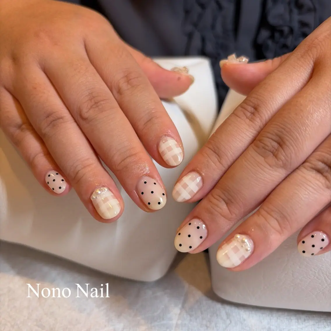 ネイル 持ち込み ハンドネイル Nono Nail ノノネイルのネイルデザイン