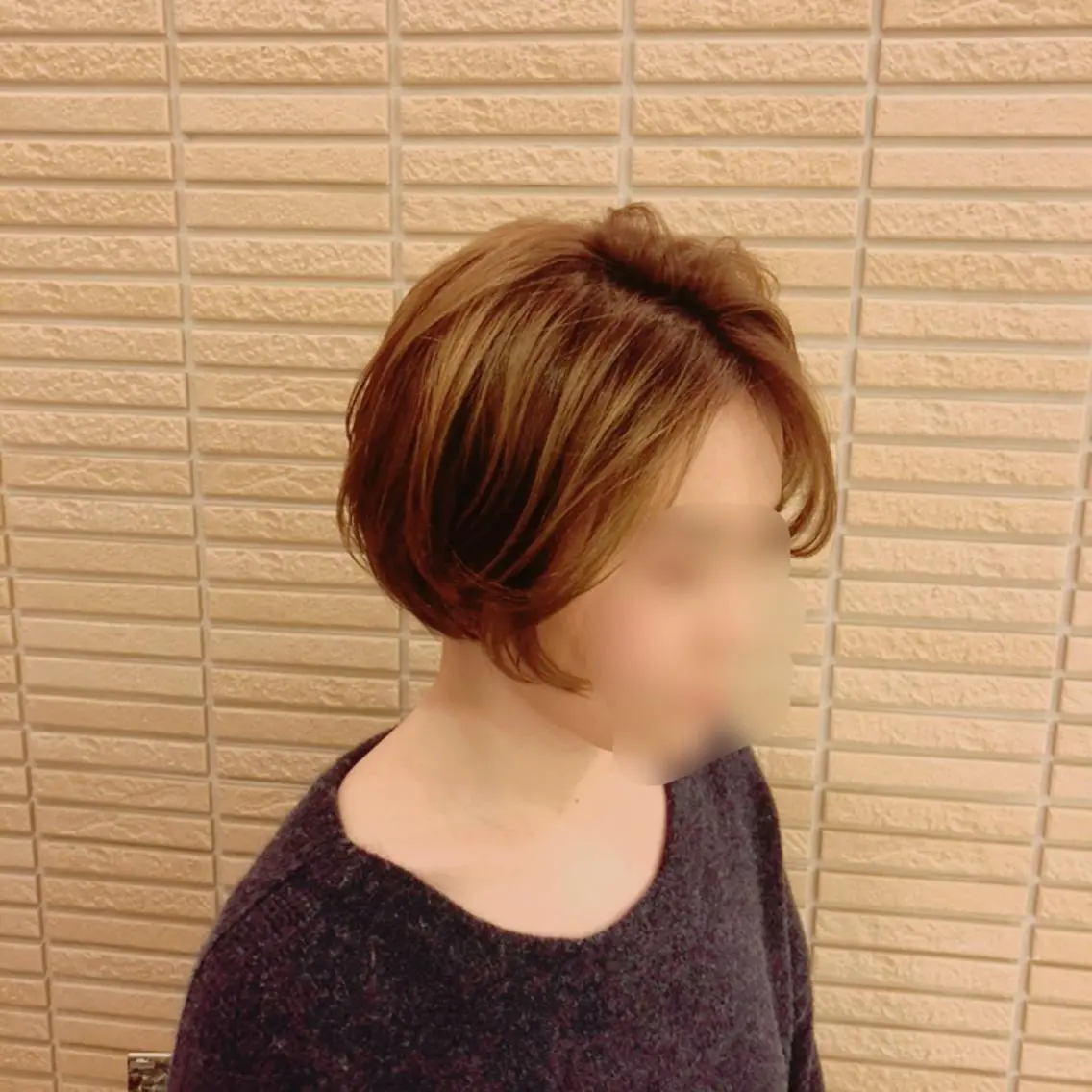 ショート ショートボブ ボブ ショートヘア 小野寺 モエカのヘアスタイル