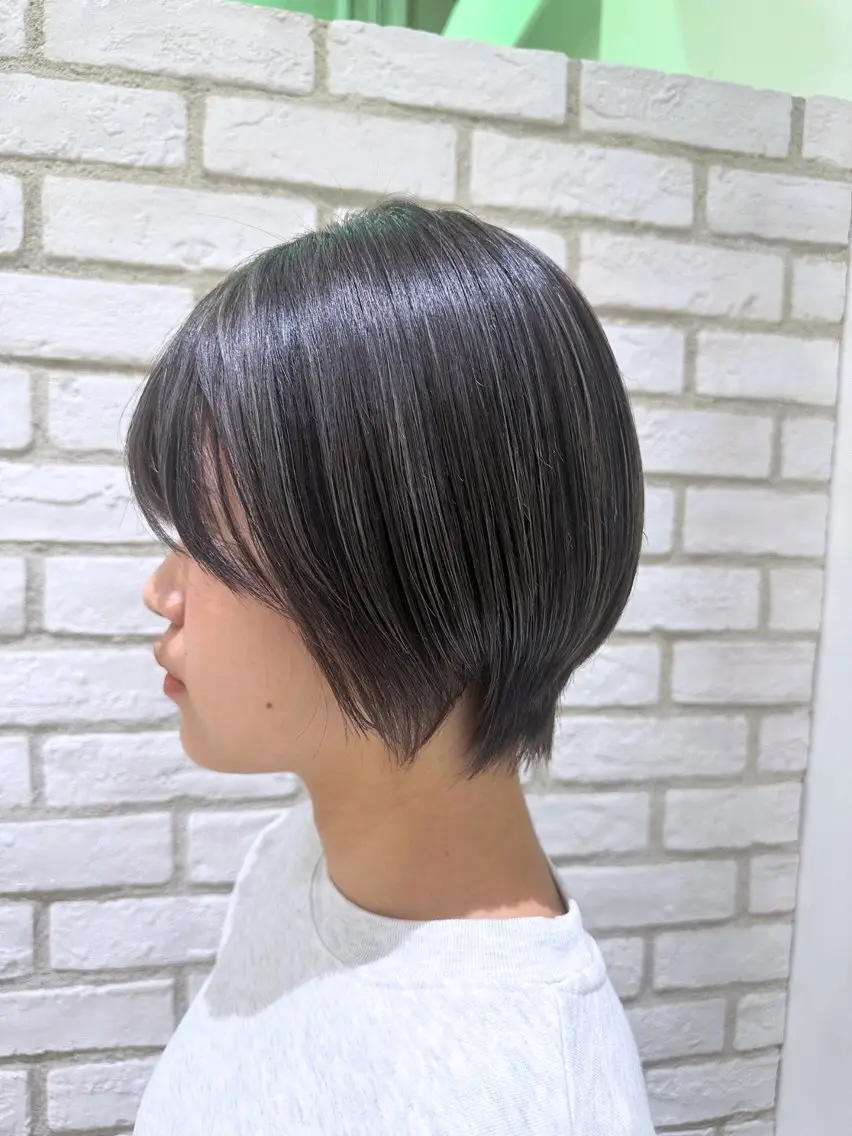 ロング カラー ハイライトカラー 外国人風カラー ハイライト 髪質改善ストレート インナーカラーハズキのヘアスタイル