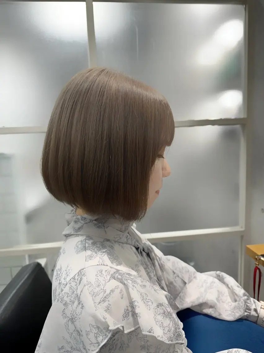 ショート カラー ヘアカラー オオカワユウキ 🎀newi池袋のヘアスタイル