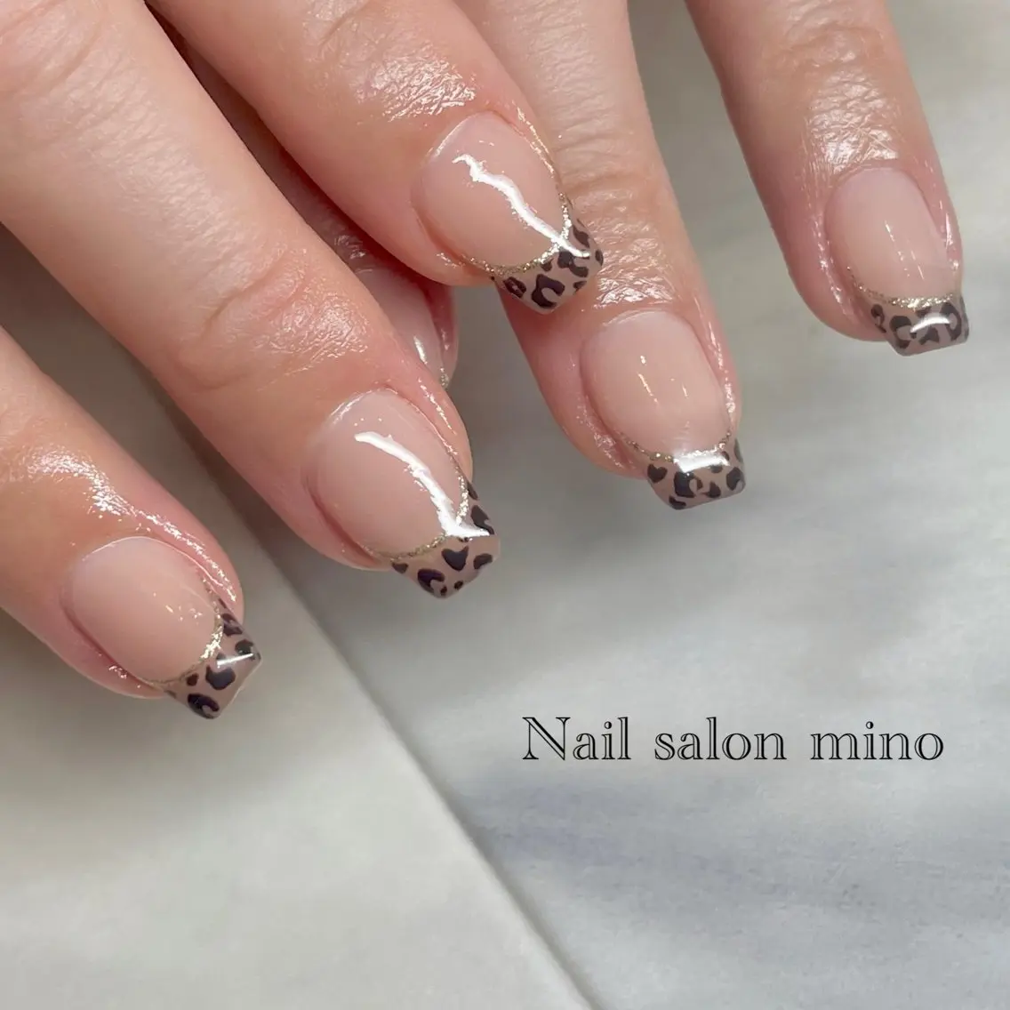 ネイル スカルプネイル ハンドネイル 三野 nail salon minoのネイルデザイン
