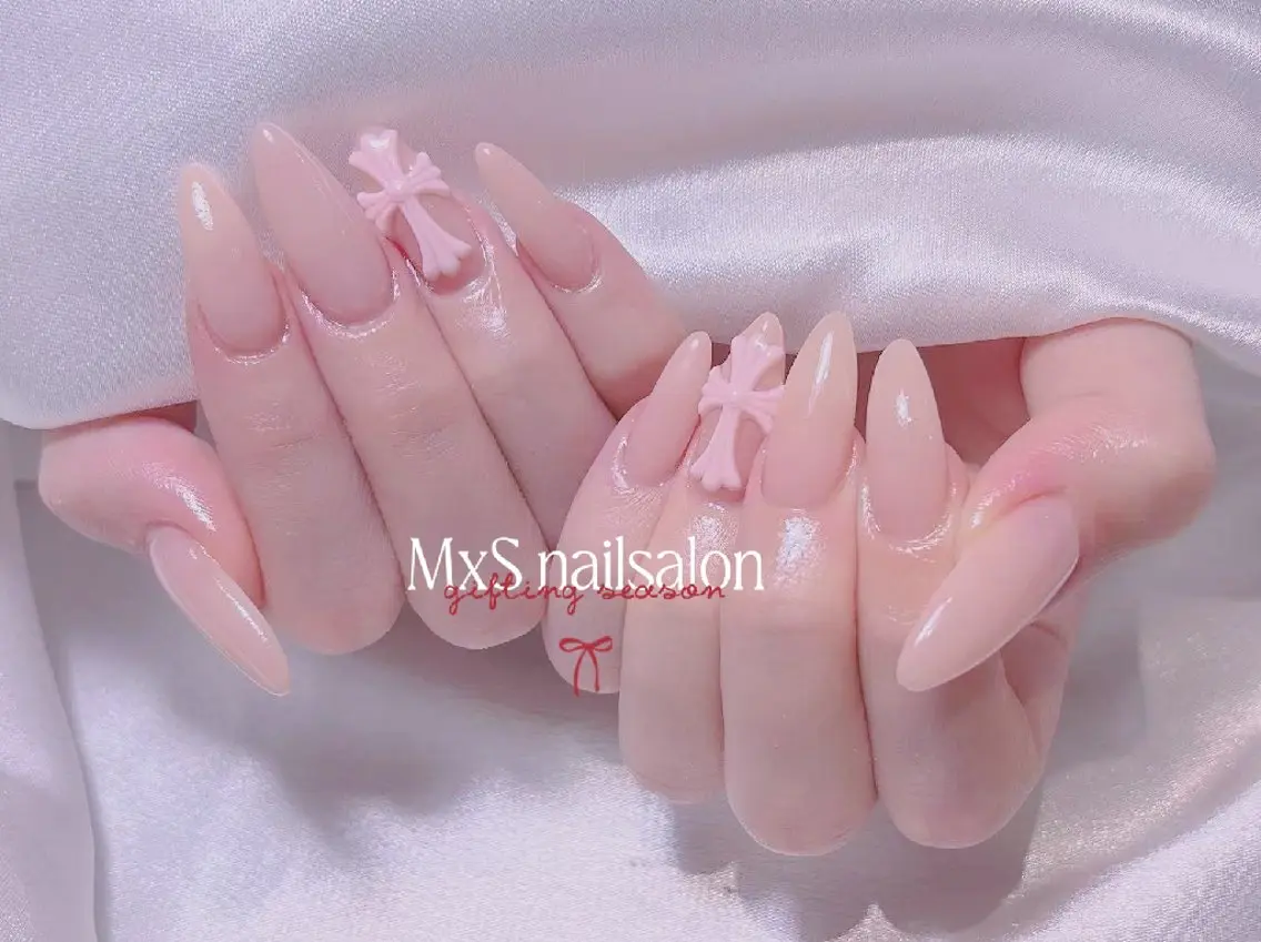 ネイル ハンドネイル ハンドケア MxS リィリィのネイルデザイン