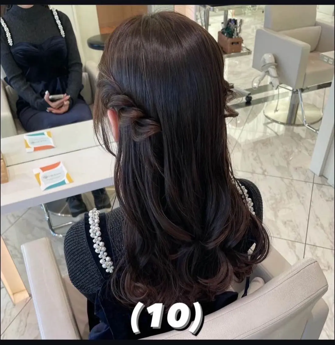 ヘアアレンジ Yu inaのヘアスタイル