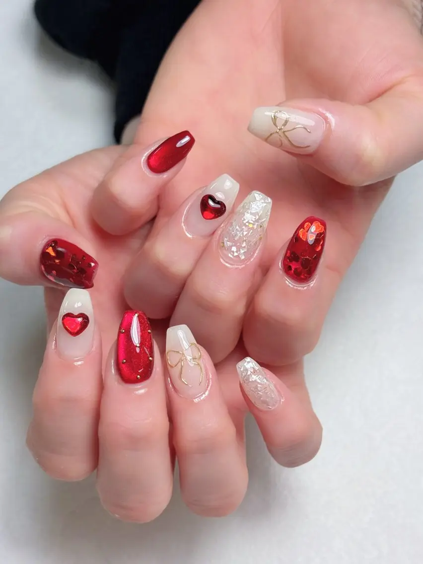 ネイル ハンドネイル 💅ネイルハウス🏡 🎀TOMO🎀のネイルデザイン
