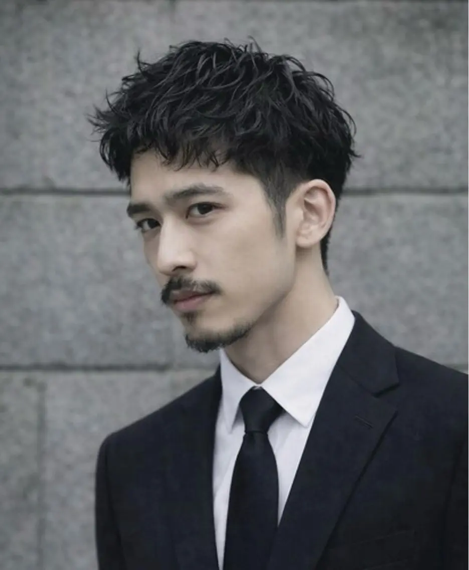 メンズ Takizawa 🫧ブリーチ・パーマのヘアスタイル