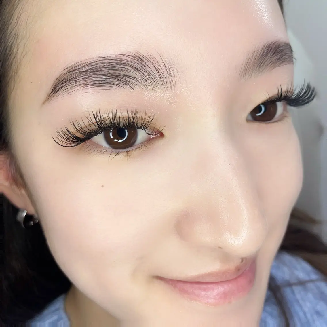 マツエク・マツパ ボリュームラッシュ JUJU byTANEのマツエク・マツパデザイン